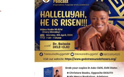Halleluyah! He is Risen!!! Easter Message